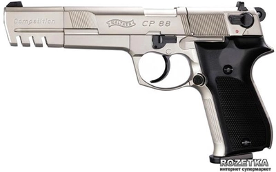 Пневматичний пістолет Umarex Walther CP88 6" Competition (416.00.08) (CG376106) - Уцінка