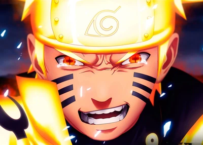 Картина Gee! Naruto Наруто подросток-ниндзя 60x40 NU 09.031