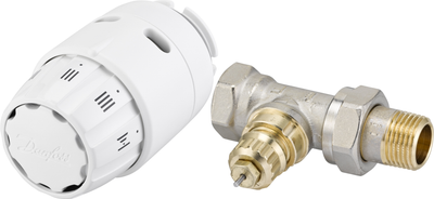 Комплект радиаторный Danfoss RA-FN+RAS-C2 1/2 прямой (013G5142)