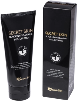 Маска-пленка от черных точек Secret Skin Black Head Cleaning Pell-Off Pack 100 мл (8809540516031)