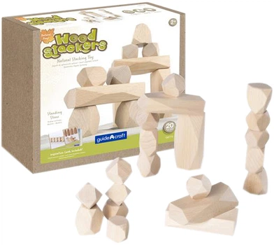 Набор деревянных блоков Guidecraft Natural Play Стоунхендж (G6772) (716243067723)