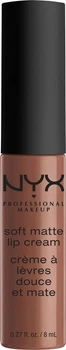 Szminka w płynie NYX Professional Makeup Soft matowa 36 Los Angeles (800897078133)