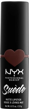 Помада для губ NYX Professional Makeup Suede матова 07 Cold Brew (800897170707)