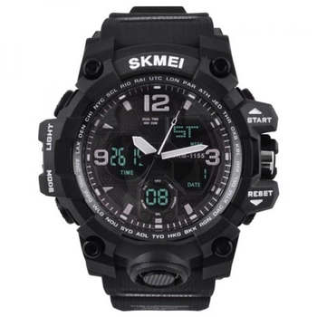 Чоловічі наручні годинники SKMEI 001155 Чорні (30-SAN349-1)