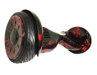 Гироборд Smart Balance Wheel U20 Pro 10.5 дюймов Красная молния