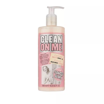 Гель для душа Soap & Glory Clean On Me Creamy Clarifying Shower Gel 500 мл (40000067)