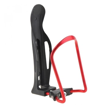 Алюминиевый флягодержатель Robesbon U0028 держатель фляги вело Red