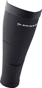 Компрессионный бандаж голени Dunlop Calf support L Black 1 шт (D48182-L)