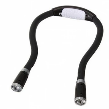 Светильник для чтения на шею KS Black - 145937