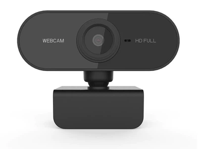 Веб камера BauTech Прищепка HD 720P USB с микрофоном Черный (1008-150-00)