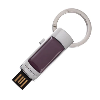 Флеш-накопитель 8 Gb коллекции "Cacharel" Aquarelle Aubergine(WS 0145)