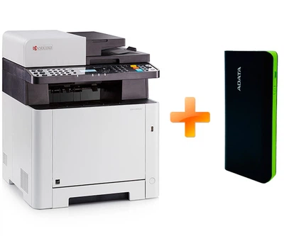 Комплект Kyocera Ecosys M5521cdw (1102R93NL0) + PowerBank 10000 mAh