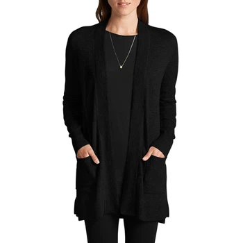 Кардиган Eddie Bauer Womens Knit Cardigan BLACK XS Черный (9621BK)