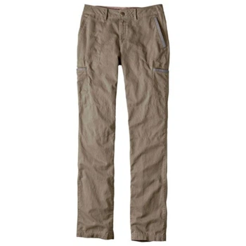 Брюки карго Eddie Bauer Women Boyfriend Cargo Trousers Lt Brown 34 Светло-коричневый (7117767LBR)