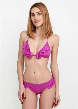 Женский купальник Calzedonia Фиолетовый M (bc-cl-4021) Размер M
