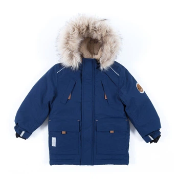 Зимняя куртка-парка NANO F19M1301-Navy темно-синий 136 - 144 см (F19M1301-Navy-10)