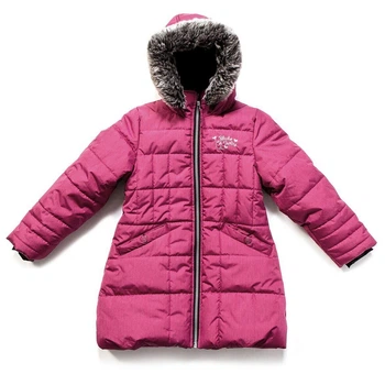 Зимнее стеганное пальто Peluche&Tartine F17M1500EF-Royalberrymix малиново-розовый 114 - 122 см (F17M1500EF-Royalberrymix-6)