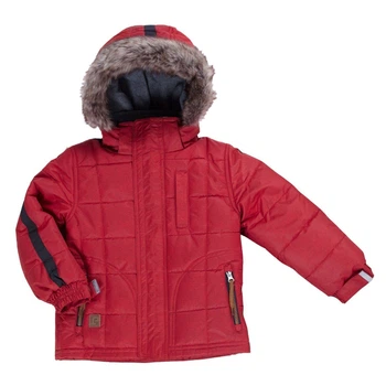 Зимняя куртка Peluche&Tartine F19MS55EG-Oldcarrot темно-красный 114 - 122 см (F19MS55EG-Oldcarrot-6)