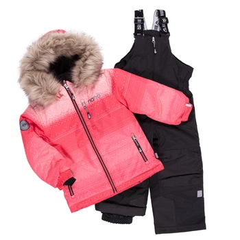 Зимовий термокомплект NANO F20M258-Pinkfusion_Dpgray рожевий 96 - 106 см (F20M258-Pinkfusion_Dpgray-3)