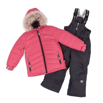 Зимовий термокомплект NANO F18M282-Fraise полуничний 130 - 138 см (F18M282-Fraise-8)