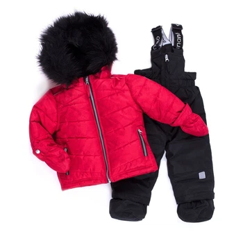 Зимовий термокомплект NANO F19M260-Girliered_Black малиновий 76 - 86 см (F19M260-Girliered_Black-12m)