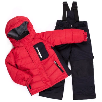 Зимний термокомплект Peluche&Tartine F20M53EG-Chili ярко-красный 108 - 116 см (F20M53EG-Chili-5)