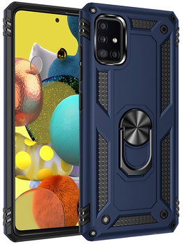Панель BeCover Military для Samsung Galaxy M31s SM-M317 Blue (BC_705568)