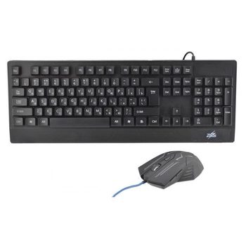 Клавиатура Kronos Keyboard M 710 с проводной мышью комплект клавиатура и мышь M 710 с подсветкой (par_m710)