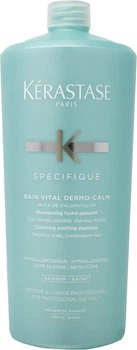 Szampon Kerastase Specifique Bain Vital Dermo-Calm do wrażliwej skóry głowy 1 l (3474630538115)