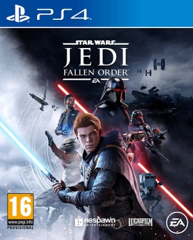 Гра Звёздные Войны Джедаи: Павший Орден. Star Wars: Fallen Order для PS4 (Blu-ray диск, Russian version)