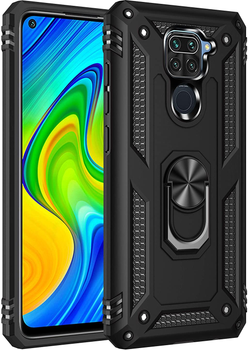 Панель BeCover Military для Xiaomi Redmi Note 9 / 10X Black (BC_705582)