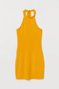Плаття H&M M жовтий 28117449180