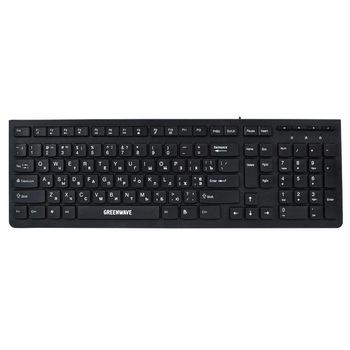 Клавіатура Greenwave KB-FN-401 (R0015249) Black USB