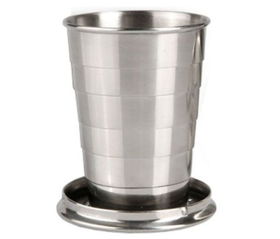 Складаний склянку Tramp TRC-068 110 мл Steel (SH113583)