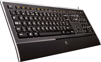 Клавіатура Logitech K740 Illuminated (920-005695)