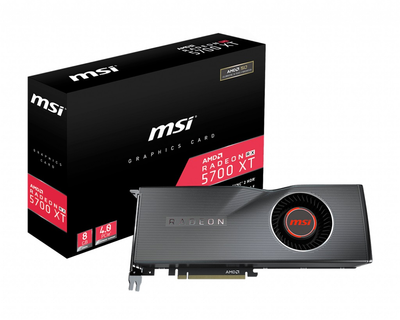 Видеокарта AMD Radeon RX 5700 XT 8GB GDDR6 MSI (Radeon RX 5700 XT 8G)