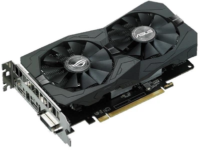 Видеокарта AMD Radeon RX 560 4GB GDDR5 Strix Gaming OC Asus (ROG-STRIX-RX560-O4G-GAMING)
