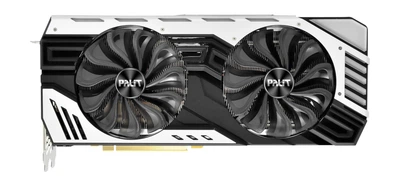 Відеокарта GF RTX 2080 8GB GDDR6 JetStream Palit (NE62080020P2-1040J)