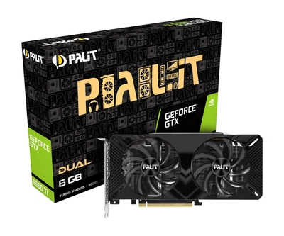 Видеокарты Palit GeForce GTX 1660 Ti купить в Киеве: цена, отзывы