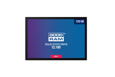 Накопитель SSD 120GB GOODRAM CL100 GEN.2 2.5" SATAIII TLC (SSDPR-CL100-120-G2)