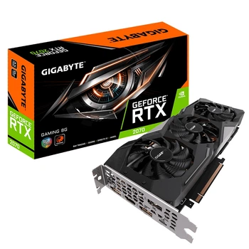 Відеокарта GF RTX 2070 8GB GDDR6 Gaming Gigabyte (GV-N2070GAMING-8GC)