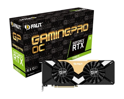Видеокарты Palit GeForce RTX 2080 Ti купить в Киеве: цена, отзывы