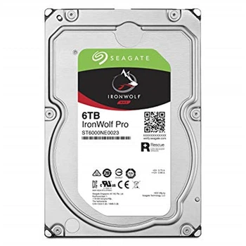 HDD SATA 6.0TB Seagate IronWolf Pro NAS 7200rpm 256MB (ST6000NE0023)