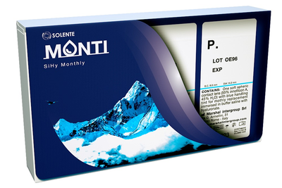 Контактные линзы Solente Monti SiHy Monthly 6шт.