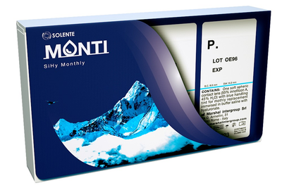 Контактні лінзи Solente Monti SiHy Monthly 6шт.
