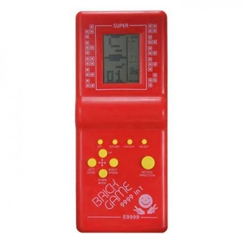 Игра Тетрис E-9999 развивающая головоломка красный (081298)