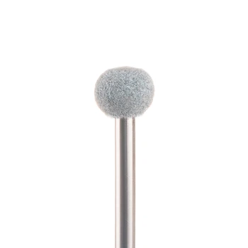 Фреза корундовая Nail Drill для маникюра и педикюра (Шарик) 45-6, диаметр 6,5 мм, серая