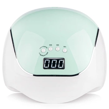 Лампа SUN BQ-V5 120 Ват UV/LED MACAROON GREEN для полімеризації