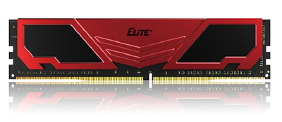 Модуль пам'яті DDR4 8GB/2133 Team Elite Plus Red (TPRD48G2133HC1501)