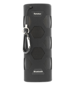 Колонка портативная Bluetooth Power Charger 4000 mAh Black
